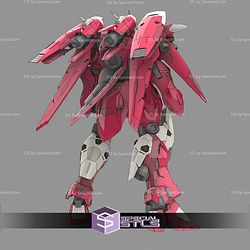 AGX-04 Gerbera Tetra Wildbeest Gundam STL Files