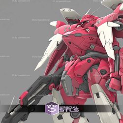 AGX-04 Gerbera Tetra Wildbeest Gundam STL Files