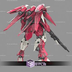 AGX-04 Gerbera Tetra Wildbeest Gundam STL Files