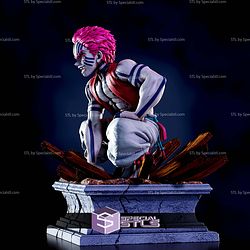 Akaza Broken Base STL Files