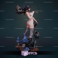 Alice Liddell NSFW 3D Printer Files