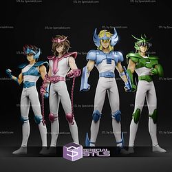 Andromeda Shun Manga Version STL Files