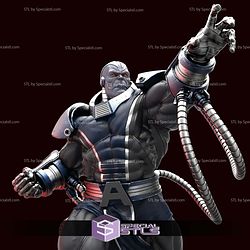 Apocalypse on Skull and Bone Base STL Files