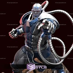 Apocalypse on Skull and Bone Base STL Files