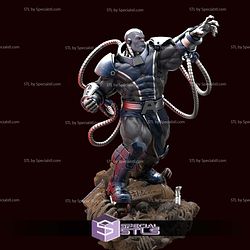 Apocalypse on Skull and Bone Base STL Files