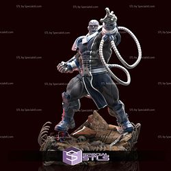 Apocalypse on Skull and Bone Base STL Files