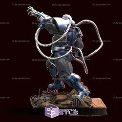 Apocalypse on Skull and Bone Base STL Files