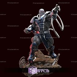 Apocalypse on Skull and Bone Base STL Files
