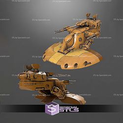 Armored Assault Tank AAT 1-12 STL Files