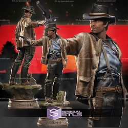 Arthur RDR2 Pointing Gun STL Files