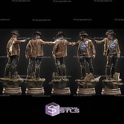 Arthur RDR2 Pointing Gun STL Files