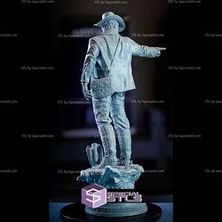 Arthur RDR2 Pointing Gun STL Files