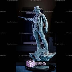 Arthur RDR2 Pointing Gun STL Files