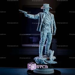 Arthur RDR2 Pointing Gun STL Files