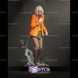 Ashley Graham Resident Evil 4 Unyielding Blood STL Files