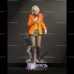 Ashley Graham Resident Evil 4 Unyielding Blood STL Files