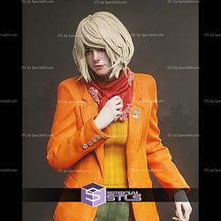Ashley Graham Resident Evil 4 Unyielding Blood STL Files