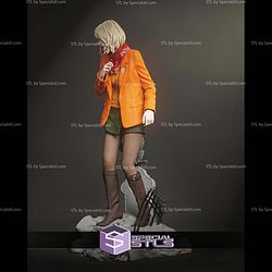 Ashley Graham Resident Evil 4 Unyielding Blood STL Files