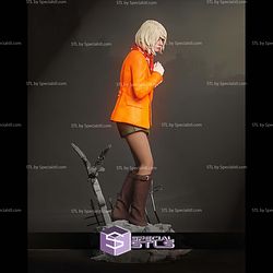 Ashley Graham Resident Evil 4 Unyielding Blood STL Files