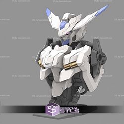 ASW-G-01 Gundam Bael Lord Bust STL Files