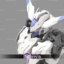 ASW-G-01 Gundam Bael Lord Bust STL Files
