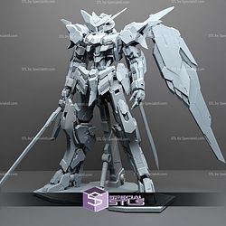 ASW-G-01 Gundam Bael Lord STL Files
