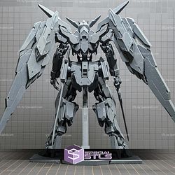 ASW-G-01 Gundam Bael Lord STL Files
