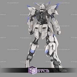 ASW-G-01 Gundam Bael Lord STL Files
