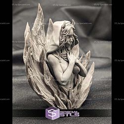 Ayara Bust STL Files