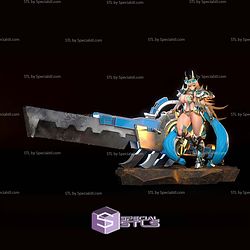 Barghest Fate Grand Order STL Files