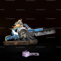 Barghest Fate Grand Order STL Files