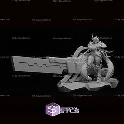 Barghest Fate Grand Order STL Files