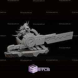 Barghest Fate Grand Order STL Files