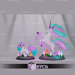 Basic Pokemon Collection Ponyta Rapidash Galar