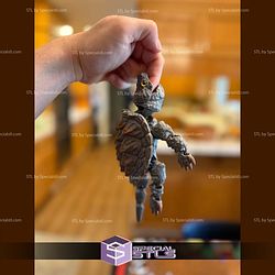 Basic STL Articulated Alligator Snapping Turtle