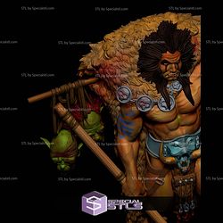 Behold the Horned God 1-10 STL Files