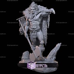 Behold the Horned God 1-10 STL Files