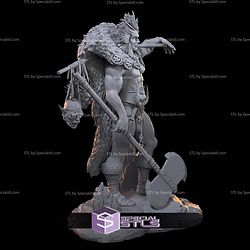 Behold the Horned God 1-10 STL Files