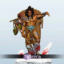 Behold the Horned God 1-10 STL Files