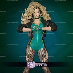 Black Canary Fist STL Files