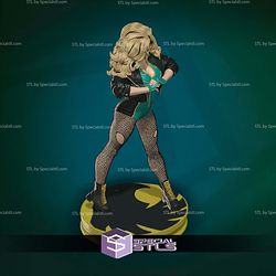 Black Canary Fist STL Files