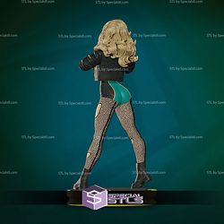 Black Canary Fist STL Files