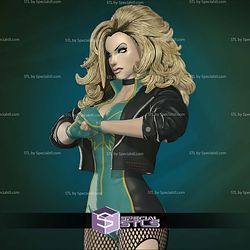 Black Canary Fist STL Files