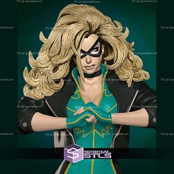 Black Canary Fist STL Files