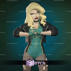 Black Canary Fist STL Files