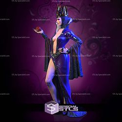 Black Evil Queen Gal Gadot STL Files