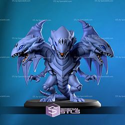 Blue Eyes Ultimate Dragon Chibi STL Files