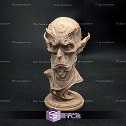 Borgash Bust Fanart STL Files