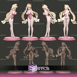 Bunny Alice Nikke STL Files