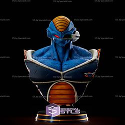 Burter Ginyu Force Bust STL Files